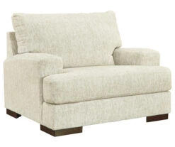 Caretti Parchment Chair And A Half -Optimal furniture sale 810594577 1 1