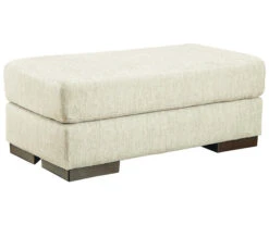 Caretti Parchment Ottoman -Optimal furniture sale 810594578 2