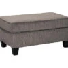 Nemoli Slate Ottoman -Optimal furniture sale 810594580 2