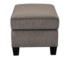 Nemoli Slate Ottoman -Optimal furniture sale 810594580 4 1