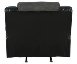 Earhart Slate Faux Leather Rocker Recliner 15 Earhart Slate Faux Leather Rocker Recliner -Optimal furniture sale 810594581 3 1