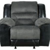 Earhart Slate Faux Leather Rocker Recliner 2 Earhart Slate Faux Leather Rocker Recliner -Optimal furniture sale 810594581 4 2