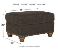 Stracelen Sable Ottoman -Optimal furniture sale 810594584 3 1