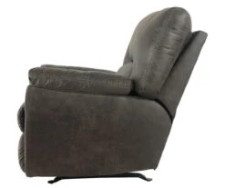 Tambo Pewter Faux Leather Rocker Recliner -Optimal furniture sale 810594596 10