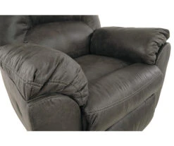 Tambo Pewter Faux Leather Rocker Recliner -Optimal furniture sale 810594596 4