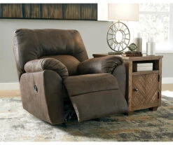 Tambo Canyon Faux Leather Rocker Recliner -Optimal furniture sale 810594610 2