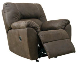 Tambo Canyon Faux Leather Rocker Recliner -Optimal furniture sale 810594610 3