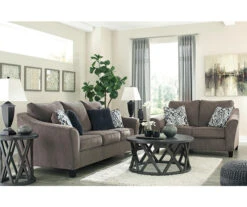Nemoli Slate Loveseat -Optimal furniture sale 810594618 810594619 3