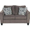 Nemoli Slate Loveseat