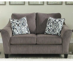 Nemoli Slate Loveseat -Optimal furniture sale 810594619 4