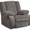 Tulen Gray Rocker Recliner -Optimal furniture sale 810594621