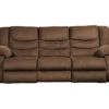 Tulen Chocolate Reclining Sofa -Optimal furniture sale 810594622