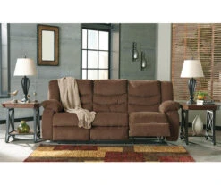 Tulen Chocolate Reclining Sofa -Optimal furniture sale 810594622 3