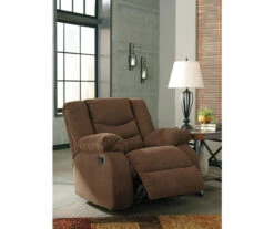 Tulen Chocolate Rocker Recliner -Optimal furniture sale 810594624 3