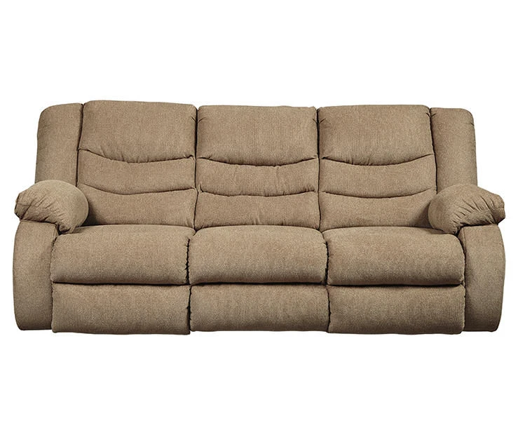 Tulen Mocha Reclining Sofa 3 Tulen Mocha Reclining Sofa