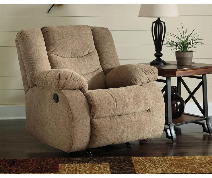 Tulen Mocha Rocker Recliner 4 Tulen Mocha Rocker Recliner - Image 2