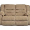 Tulen Mocha Reclining Loveseat -Optimal furniture sale 810594629