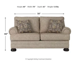 Kananwood Oatmeal Loveseat -Optimal furniture sale 810594640 4