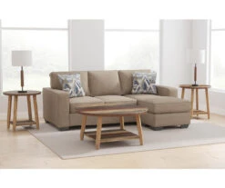 Greaves Driftwood Sofa Chaise -Optimal furniture sale 810594652 8