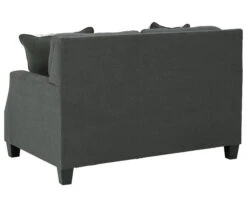 Bayonne Charcoal Loveseat -Optimal furniture sale 810594659 2