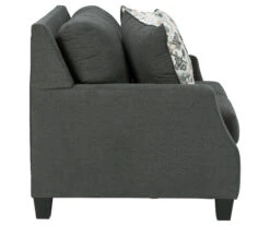 Bayonne Charcoal Loveseat -Optimal furniture sale 810594659 5