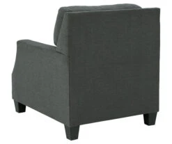 Bayonne Charcoal Armchair -Optimal furniture sale 810594660 2