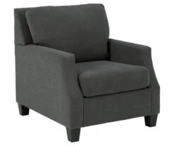 Bayonne Charcoal Armchair