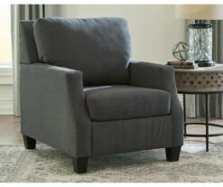 Bayonne Charcoal Armchair -Optimal furniture sale 810594660 5