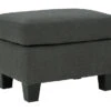 Bayonne Charcoal Ottoman -Optimal furniture sale 810594661
