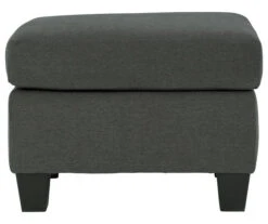 Bayonne Charcoal Ottoman -Optimal furniture sale 810594661 2