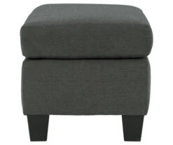 Bayonne Charcoal Ottoman -Optimal furniture sale 810594661 3