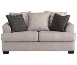Velletri Pewter Loveseat