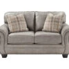 Olsberg Steel Faux Suede Loveseat -Optimal furniture sale 810594669