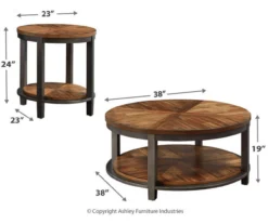 Roybeck 3-Piece Occasional Table Set 11 Roybeck 3-Piece Occasional Table Set -Optimal furniture sale 810598642 3