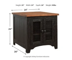 Valebeck End Table -Optimal furniture sale 810598651 3