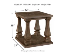 Johnelle End Table -Optimal furniture sale 810598693 5