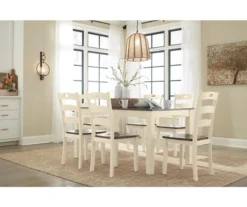 Woodanville 7-Piece Dining Set 8 Woodanville 7-Piece Dining Set -Optimal furniture sale 810599358