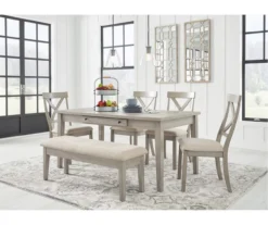 Parellen Storage Dining Table -Optimal furniture sale 810599558 2