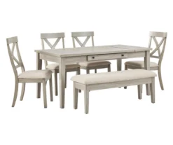 Parellen Storage Dining Table -Optimal furniture sale 810599558