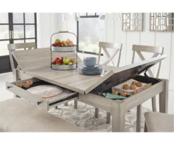 Parellen Storage Dining Table -Optimal furniture sale 810599558 9