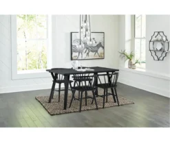 Otaska Rectangular Dining Table -Optimal furniture sale 810599561 2