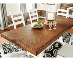 Valebeck Extension Leaf Dining Table -Optimal furniture sale 810599574 2