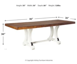 Valebeck Extension Leaf Dining Table -Optimal furniture sale 810599574 3