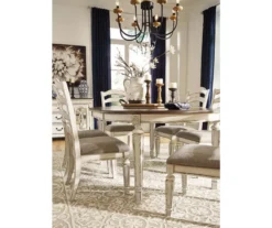 Raelyn Oval Extension Leaf Dining Table -Optimal furniture sale 810599594