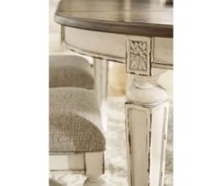 Raelyn Oval Extension Leaf Dining Table -Optimal furniture sale 810599594 5