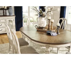 Raelyn Oval Extension Leaf Dining Table -Optimal furniture sale 810599594 7