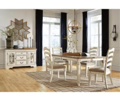 Raelyn Rectangular Extension Leaf Dining Table -Optimal furniture sale 810599595