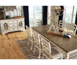 Raelyn Rectangular Extension Leaf Dining Table -Optimal furniture sale 810599595 6