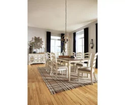 Raelyn Rectangular Extension Leaf Dining Table -Optimal furniture sale 810599595 8