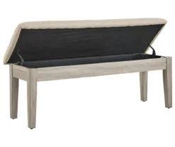 Parellen Upholstered Storage Dining Bench -Optimal furniture sale 810599596 2